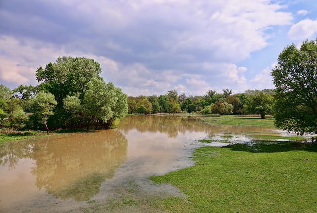 Râurile din Cluj se află sub atenționare cod galben de inundații/ FOTO: pixabay.com