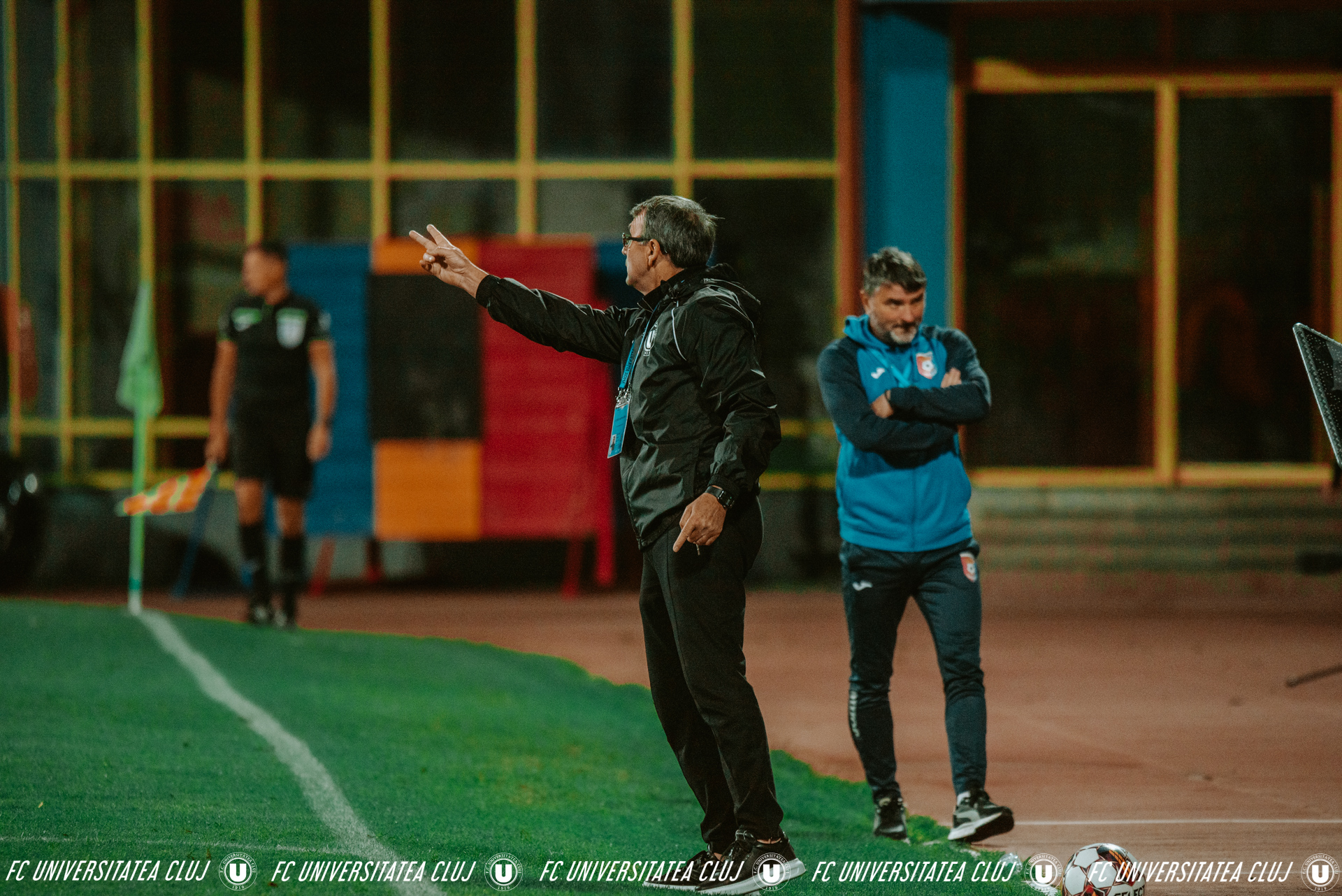 Eugen Neagoe a explicat schimbările importante care au dus la victoria contra  Chindiei Târgoviște/ FOTO: Facebook - FC Universitatea Cluj