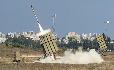 Sistemul anti-rachetă Iron Dome de la Israel / Foto: flickr.com - Cristina Evani