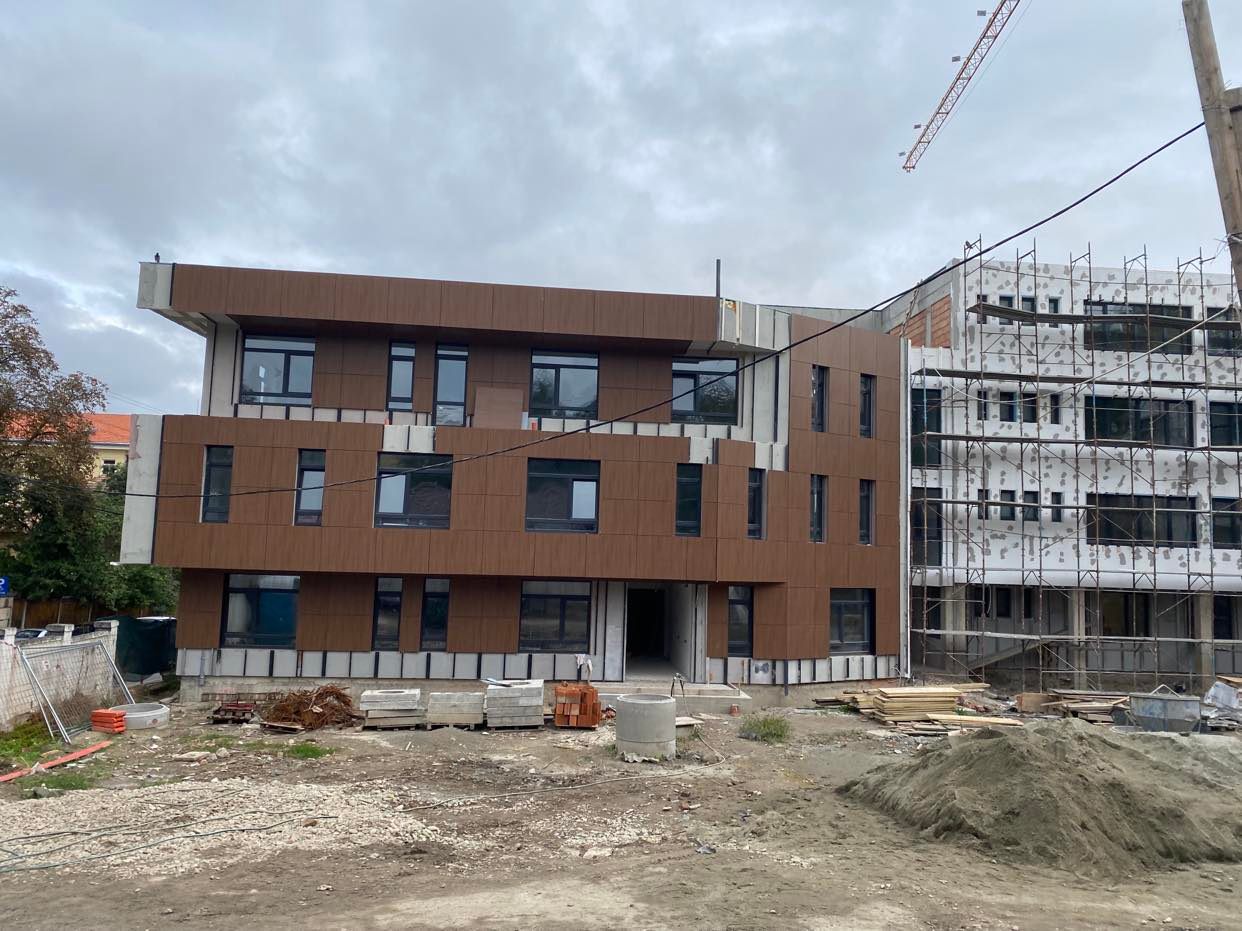 Cea mai modernă școală specială din țară se construiește la Cluj și e în proporție de 75% finalizată / Foto: Consiliul Județean Cluj