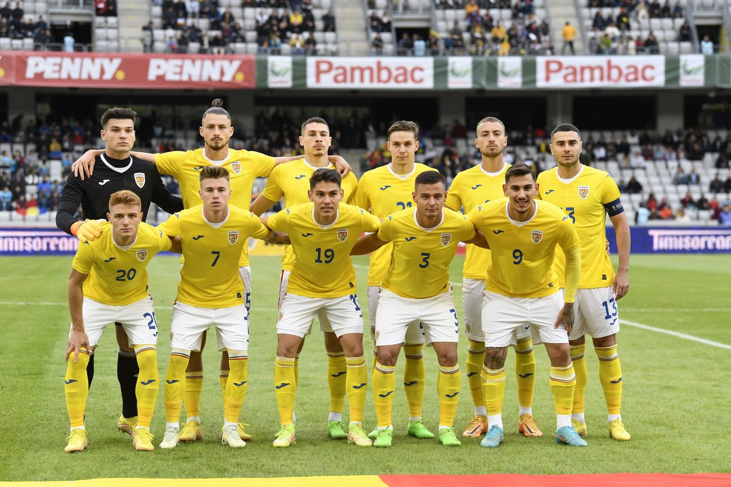 Tricolorii, la primul meci cu Emil Săndoi selecţioner, au pierdut fără drept de apel/ FOTO: Echipa națională de fotbal a României - Facebook