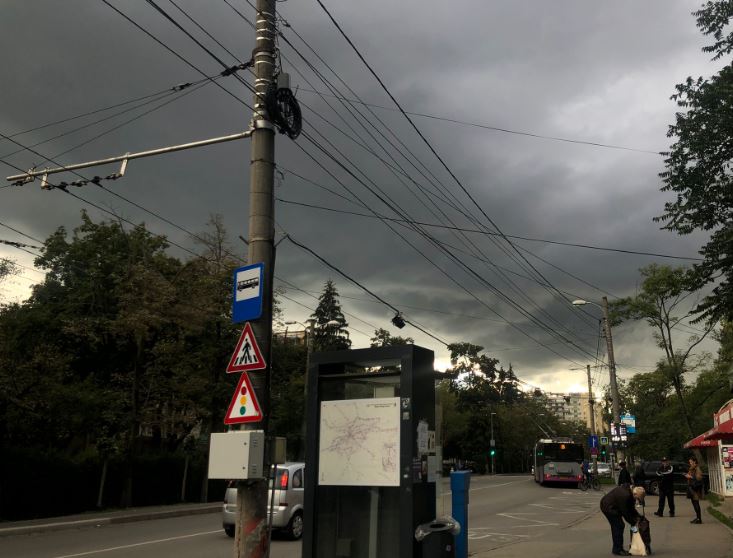 Meteorologii anunță că vremea se va încălzi în Cluj-Napoca, însă ziua de sâmbătă și duminică va aduce câteva reprize de ploaie/ Foto: monitorulcj.ro