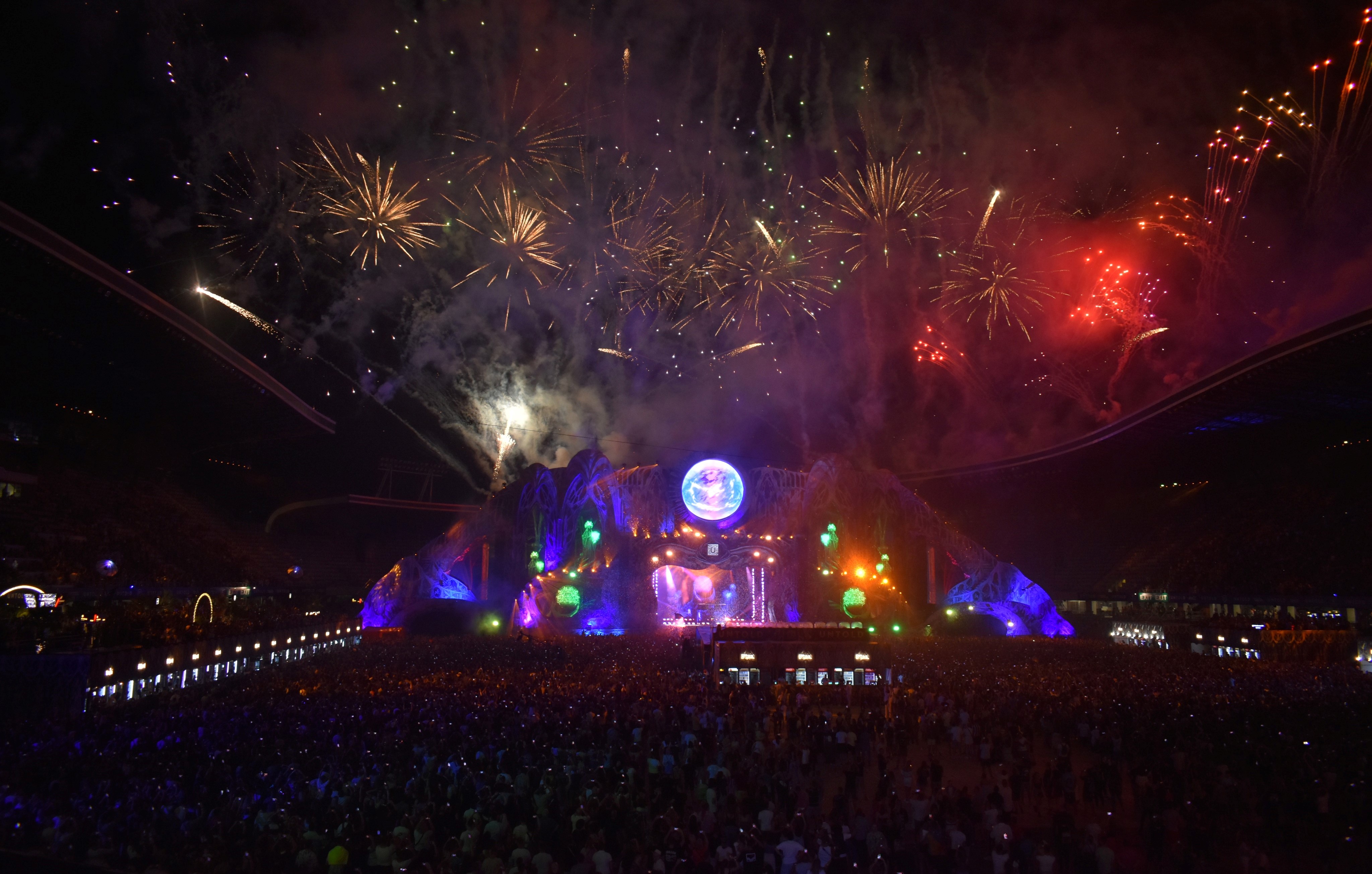 UNTOLD, unul dintre cele mai mari festivaluri de muzică din lume, își va deschide porțile în 2023, între 3 și 6 august/ Foto: monitorulcj.ro