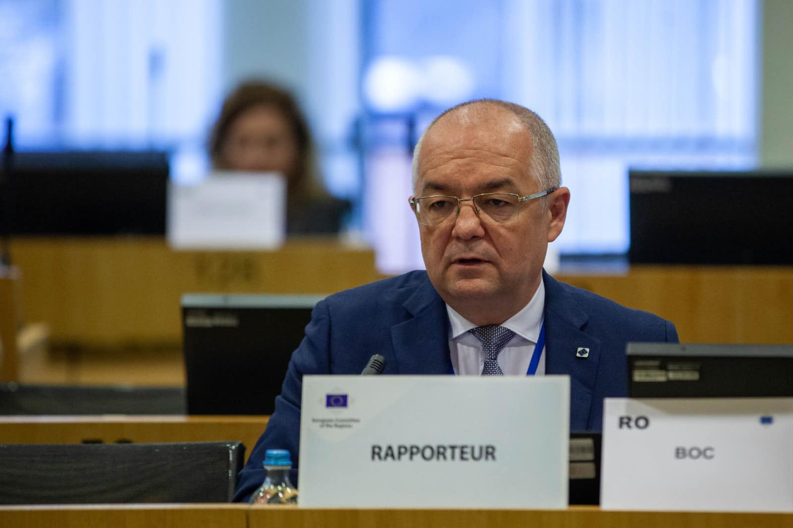 Primarul municipiului Cluj-Napoca, Emil Boc, a fost ales președintele Comitetului European al Regiunilor pe politica de coeziune teritorială și bugetul UE/ Foto: Emil Boc - Facebook