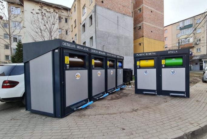 Clujenii vor arunca gunoiul la pubele cu cartela / Foto: ziarulmotilor.ro