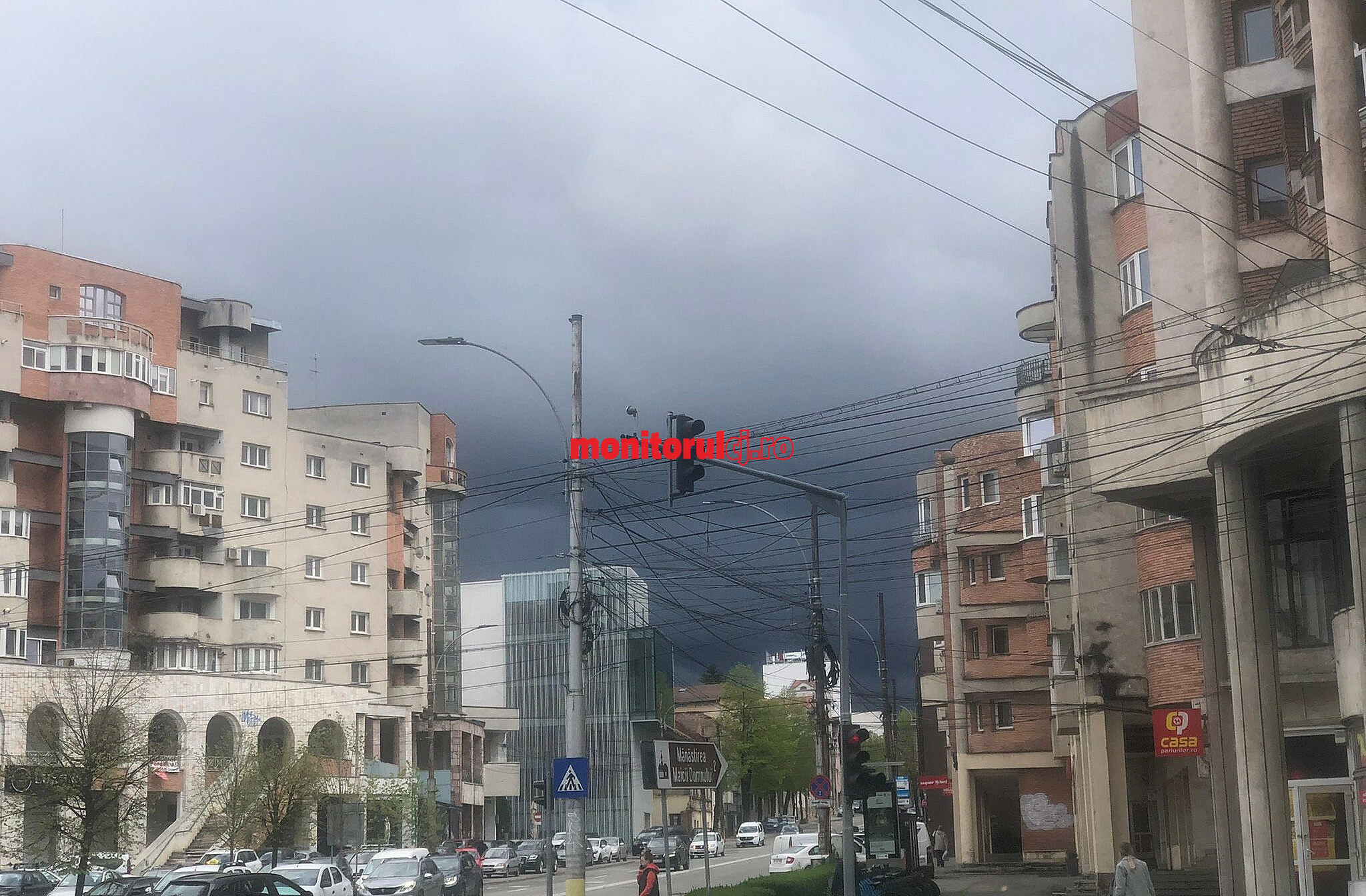 Vremea în Cluj-Napoca va fi instabilă în această săptămână/ Foto: monitorulcj.ro