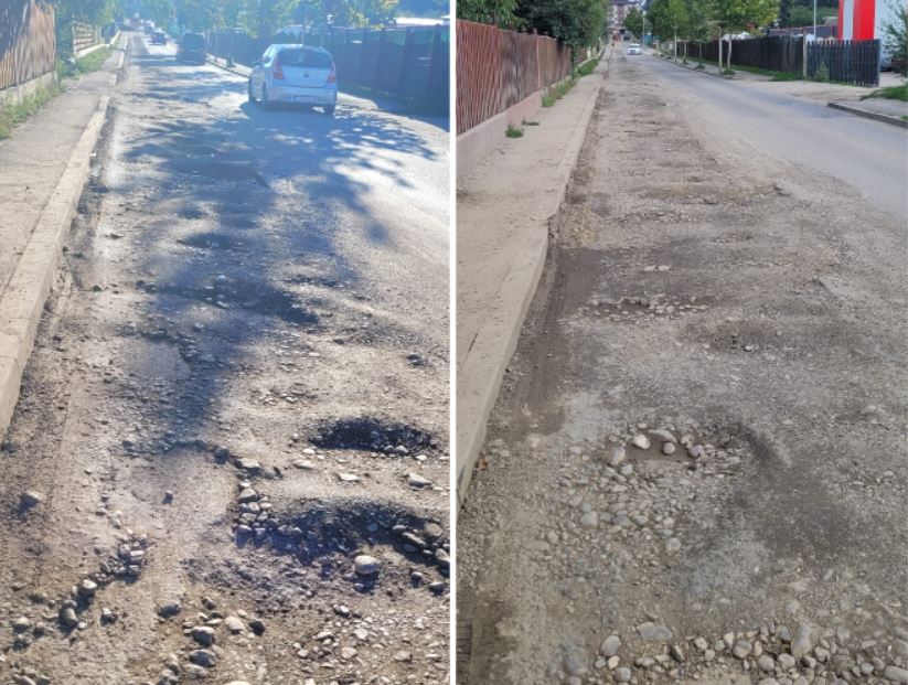 Lucrări de asfaltare pe strada Cetății din Florești, începând de marți! / Foto: Primăria comunei Florești - Facebook