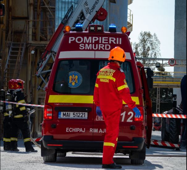 Pompierii au avut cele mai multe misiuni în Cluj și alte patru județe luni / Foto: Facebook - ISU Cluj
