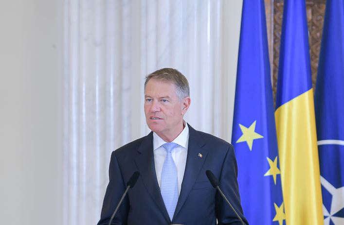 Președintele Iohannis i-a dat joi replica eurodeputatului Rareș Bogdan / Foto: Klaus Iohannis - Facebook