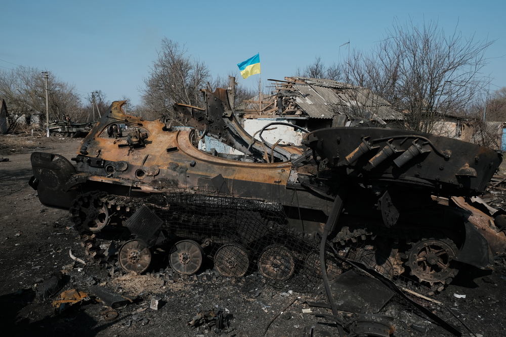 Ucraina a eliberat într-o lună peste 400 km pătrați din teritoriile ocupate de ruși în sud / Foto: depositphotos.com