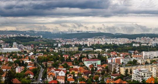 Prețul mediu de vânzare al apartamentelor în Cluj-Napoca a fost 2.394 euro/mp util în septembrie / Foto: Municipiul Cluj-Napoca - Facebook