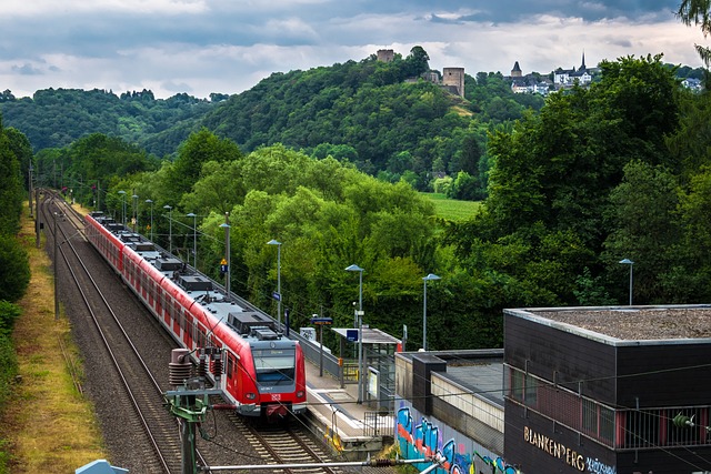 Trenurile din nordul Germaniei au fost sabotate / Foto: pixabay.com