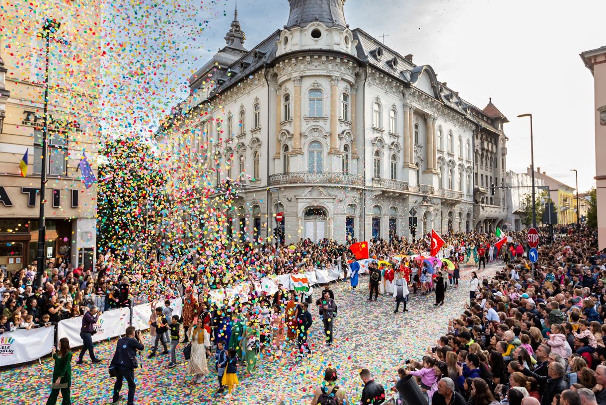Imagini spectaculoase cu Parada Zilelor Clujului / Foto: Facebook - Zilele Clujului