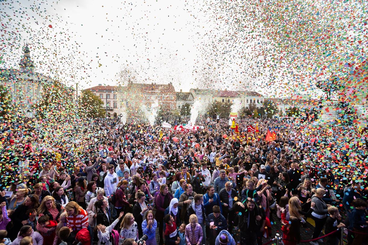 100.000 de oameni au sărbătorit Zilele Clujului sâmbătă! / Foto: Facebook - Zilele Clujului