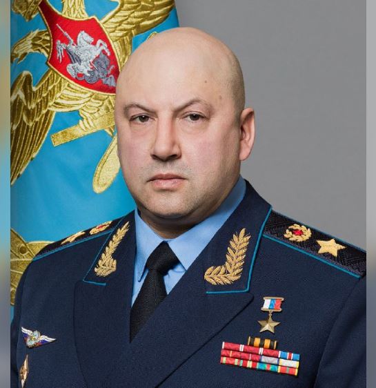 Serghei Surovikin, noul comandant general al lui Putin pentru  războiul din Ucraina / Foto: Telegram - Kadyrov_95