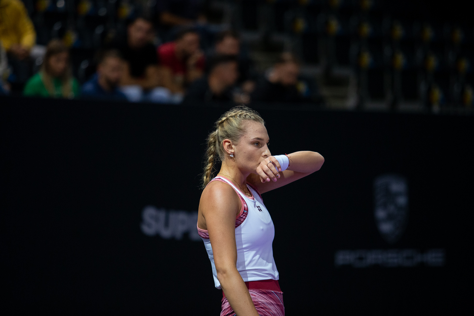 Jucătoarea de tenis din Ucraina, Dayana Yastremska/ Foto: Transylvania Open