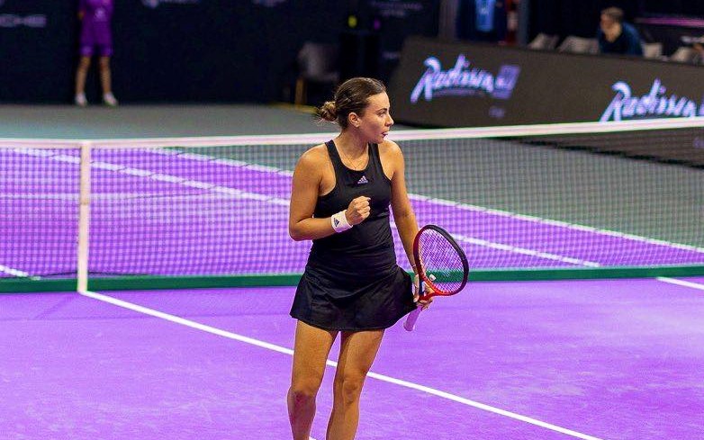 Jucătoarea româncă de tenis Gabriela Ruse s-a calificat în optimile de finală ale turneului Transylvania Open/ Foto: TransylvaniaOpen