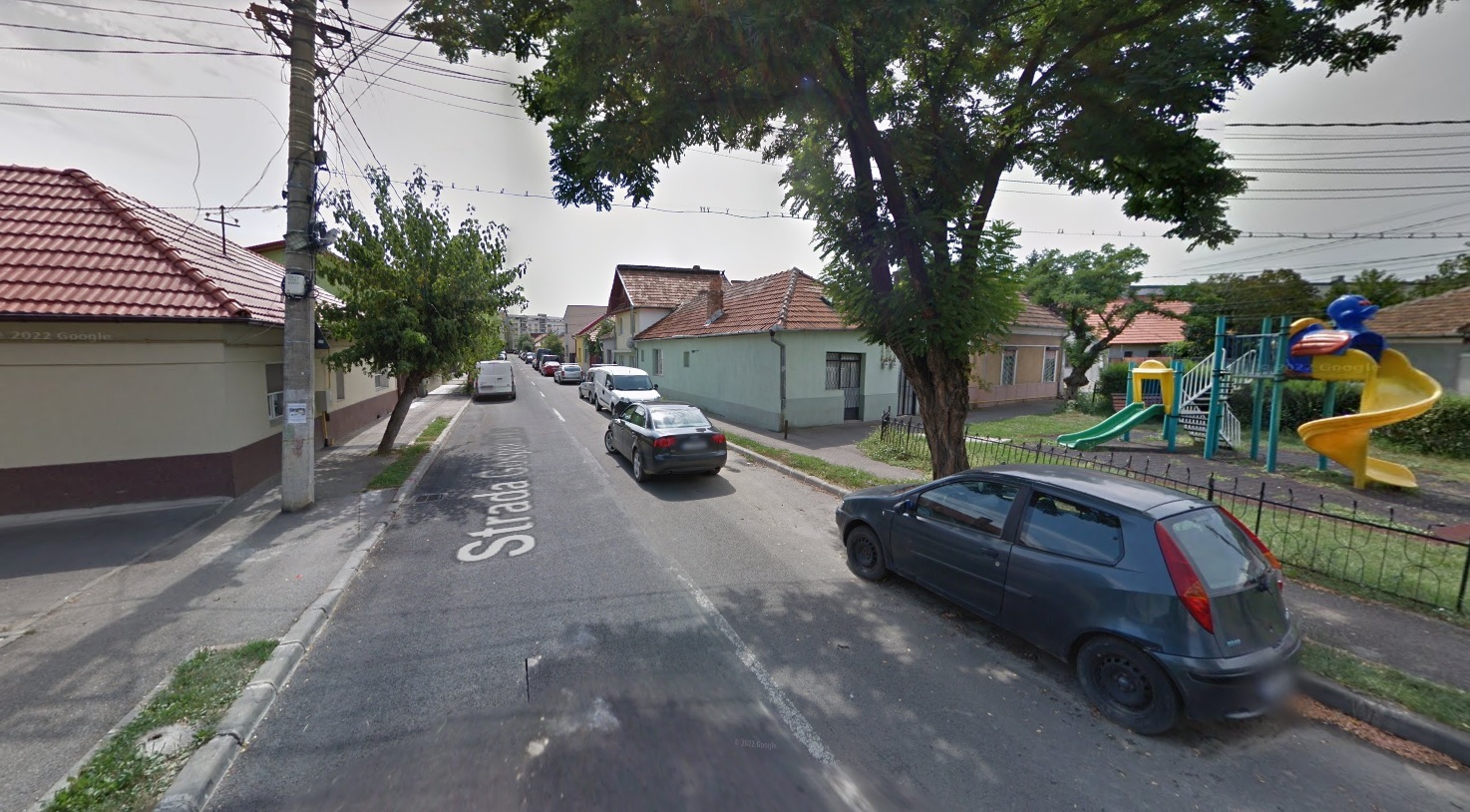 Patru străzi din Cluj-Napoca devin drumuri cu sens unic / Foto: captură ecran - Google Maps