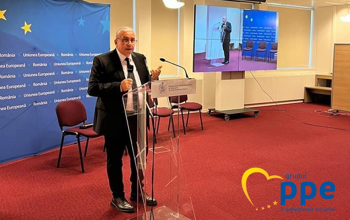 Daniel Buda, europarlamentar PNL Cluj: „Politica de coeziune, expresie a solidarităţii europene!”. FOTO: Daniel Buda