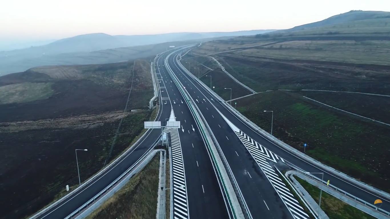 Anul 2022, mediocru pe autostrăzile din România. FOTO: Facebook/ Asociața Pro Infrastructură