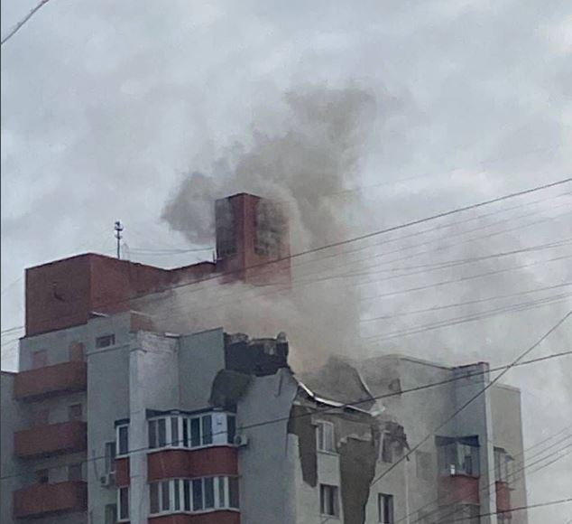 Rusia acuză Ucraina că a bombardat un bloc de locuințe dintr-un oraș rusesc / Foto: Twitter - MAKS 22