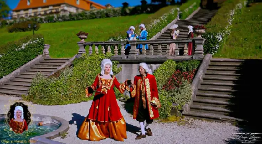 Primul episod al emisiunii „Olga și viața la palat”, dedicată Palatului Brukenthal din orașul Avrig, reședința de vară a Baronului Samuel von Brukenthal va fi difuzat duminică/ Foto: mesageruldesibiu.ro