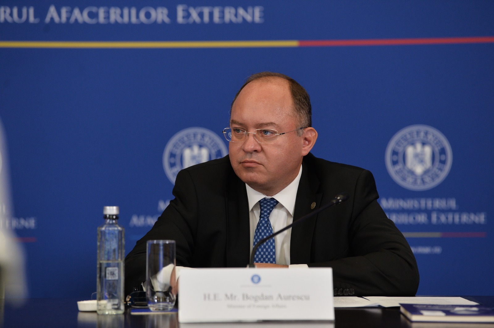 Bogdan Aurescu, sursă foto Facebook Ministerul Afacerilor Externe/ Ministry of Foreign Affairs, Romania