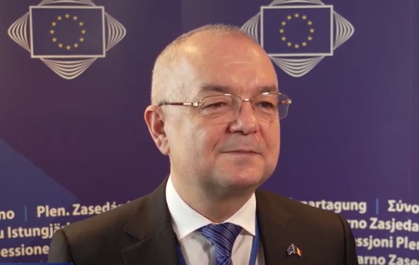 Politica de coeziune a Uniunii Europene reprezintă șansa ca România să prospere, susține Emil Boc / Foto: 9 TV - captură ecran YouTube