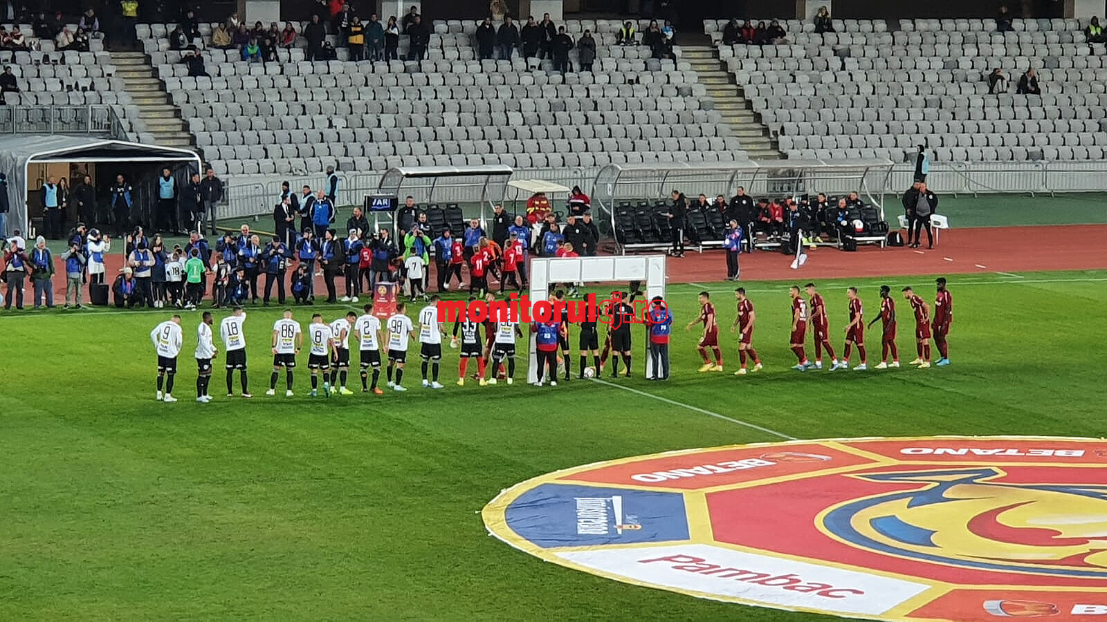 Universitatea Cluj si CFR s-au întâlnit în Cupa României pe Cluj Arena