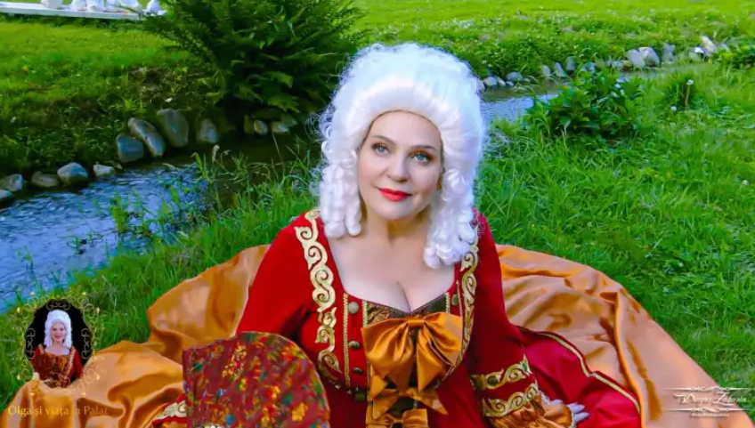 Al doilea episod al emisiunii  „Olga și viața la palat”, dedicată Palatului Brukenthal din orașul Avrig, reședința de vară a Baronului Samuel von Brukenthal, va fi difuzat duminică, 23 octombrie, de la ora 12:20, pe TVR Cluj/ Foto: mesageruldesibiu.ro