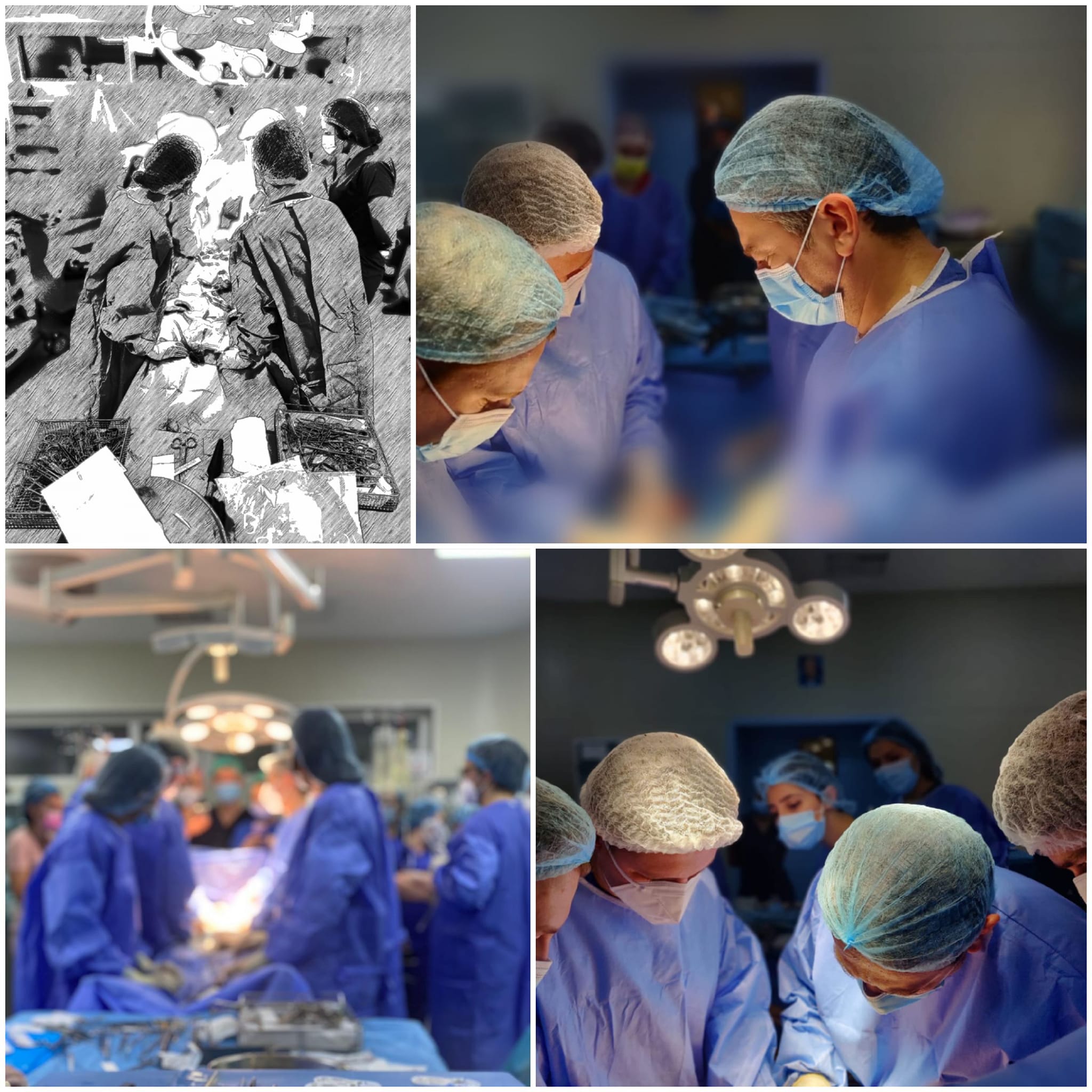 11 vieți salvate în această săptămână, prin transplant, inclusiv la Cluj. FOTO: Facebook/ANT