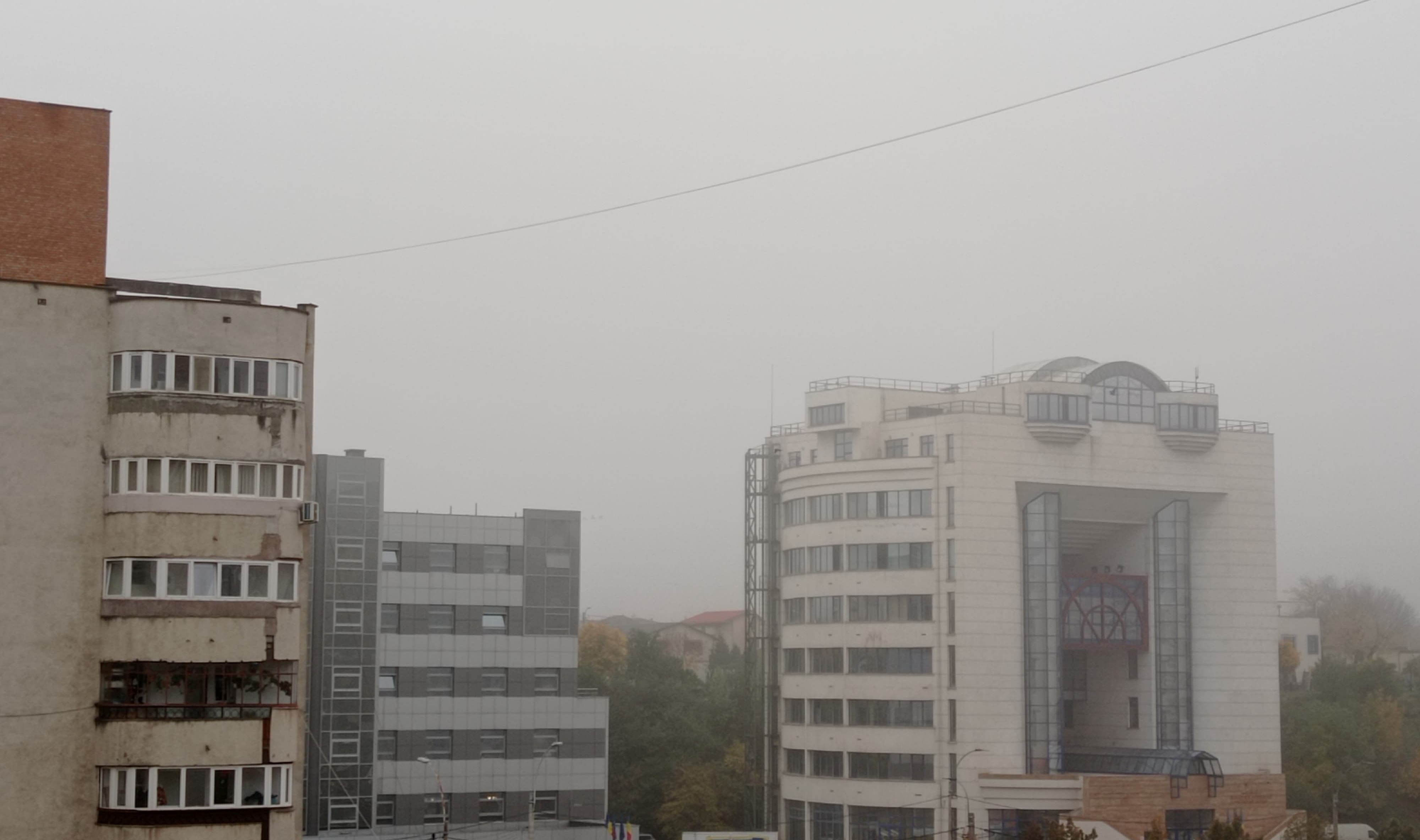 Mai multe localități din județul Cluj se află sub cod galben de ceață și vizibilitate redusă/ Foto: monitorulcj.ro