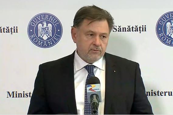 Alexandru Rafila Ministrul Sănătății/ sursa: captură Ministerul Sănătății-România/Facebook.com