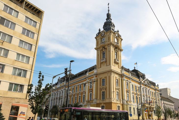 în imagine: Primăria municipiului Cluj-Napoca/ sursa: primariaclujnapoca.ro