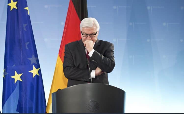 Preşedintele german Frank-Walter Steinmeier/ FOTO: Женя Лин/ Facebook
