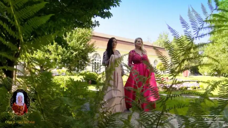Al treilea episod al emisiunii  „Olga și viața la palat” va fi difuzat duminică / Foto: mesageruldesibiu.ro