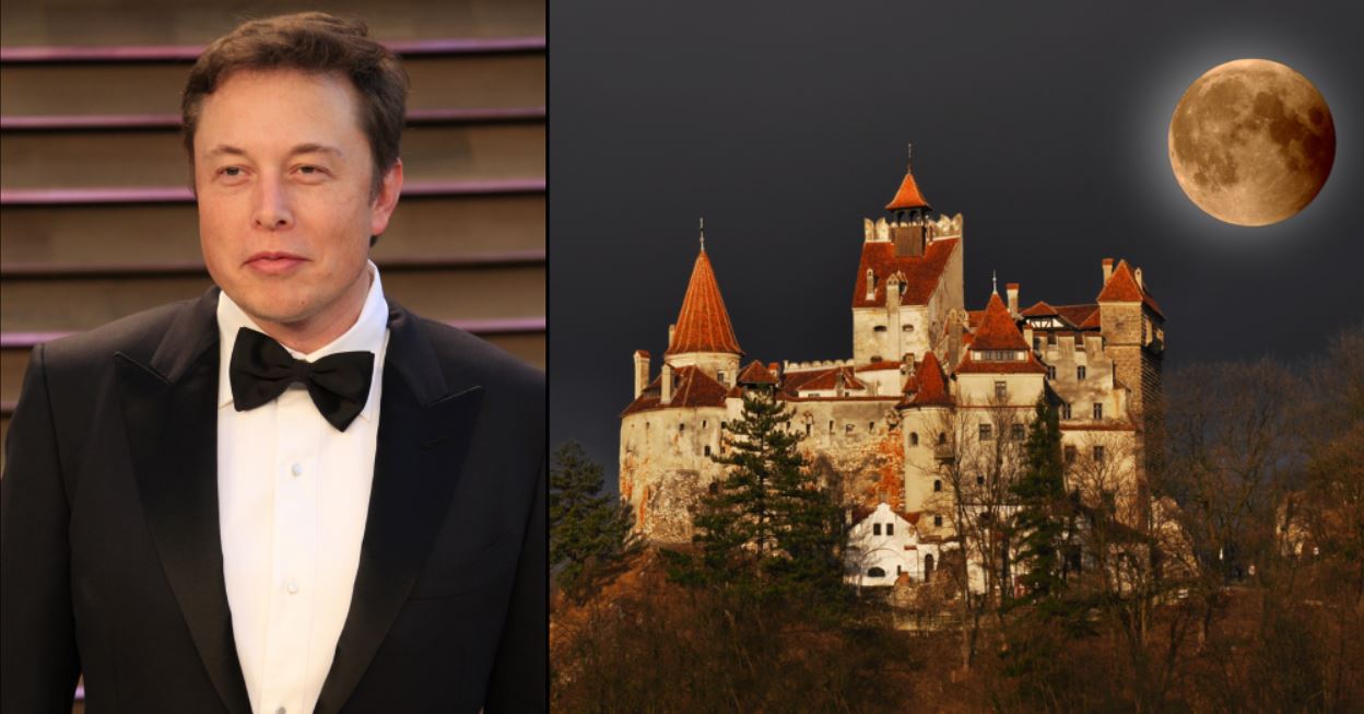 Cel mai bogat om din lume, Elon Musk, vine în România ca să dea o petrecere la castelul lui Dracula, de Halloween / Foto: depositphotos.com