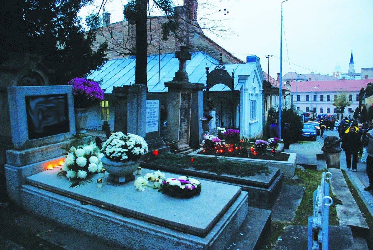 imagine reprezentativă: Cimitirul Central Cluj-Napoca/ sursa: monitorulcj.ro