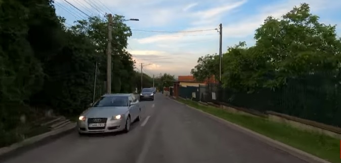 Strada Donath, Grigorescu. Sursă foto captură video YouTube Andrei Fărcaș