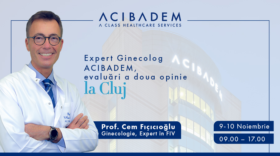 Prof. Dr. Cem Ficicioglu, expert ACIBADEM
