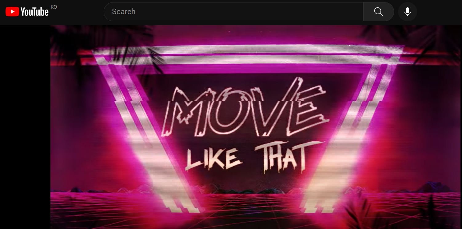 Piesa „Move like that”, din UNTOLD Sessions, pe YouTube / Foto: captură ecran YouTube