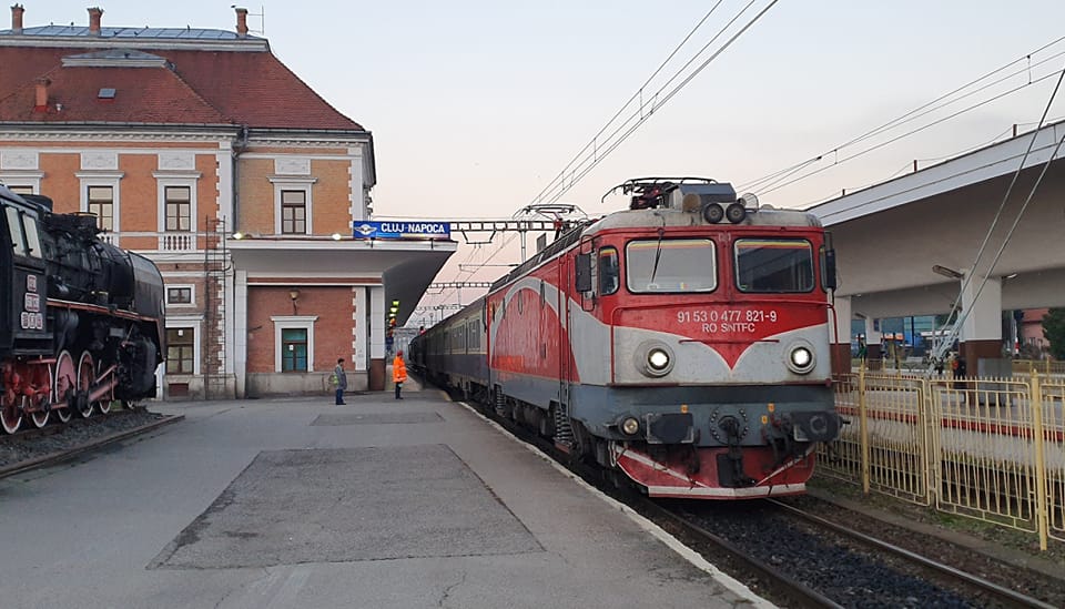 România pe dos! Abia în 2027, activitatea feroviară va ajunge la productivitatea de dinainte de 1998. FOTO: Facebook/ CFR Infrastructură