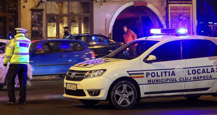 Polițiștii locali primesc atribuții similare cu polițiștii rutieri / Foto: Facebook - Poliția Locală Cluj-Napoca