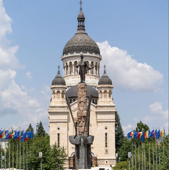Se strâng fonduri pentru finalizarea statuii lui Avram Iancu din Cluj-Napoca / Foto: Facebook - captură ecran - Asociatia Mesterilor Populari Clujeni