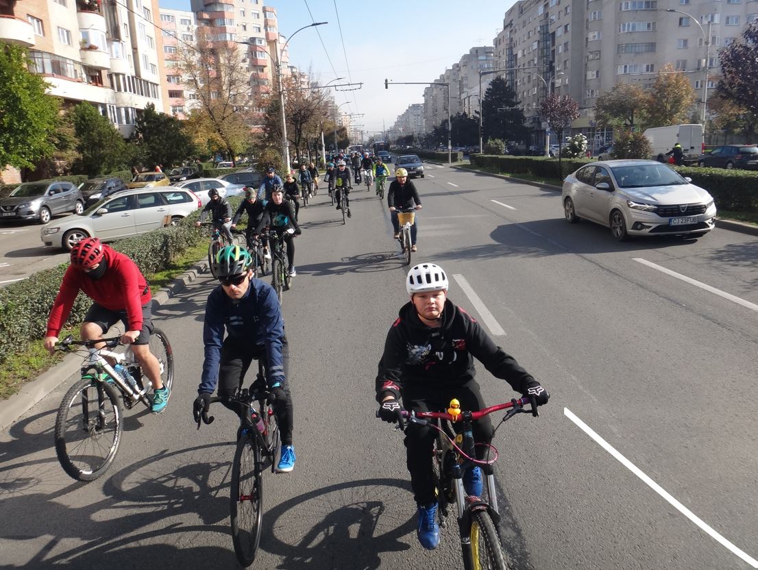Marșul Bicicliștilor Clujeni a ajuns la ediția cu numărul 152 / Foto: Clubul de Cicloturism Napoca - Facebook