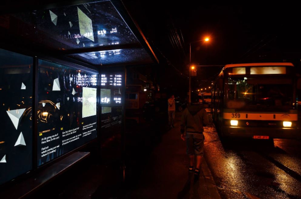 Transportul public în comun pe timp de noapte, în Cluj-Napoca / Foto: Emil Boc - Facebook