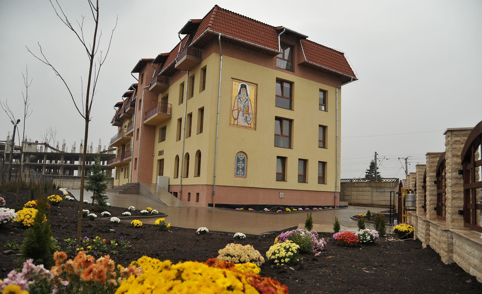 Centrul de Îngrijiri Paliative „Sfântul Nectarie” din Cluj-Napoca/ FOTO: Centrul de Ingrijiri Paliative "Sfantul Nectarie" Cluj-Napoca/Facebook