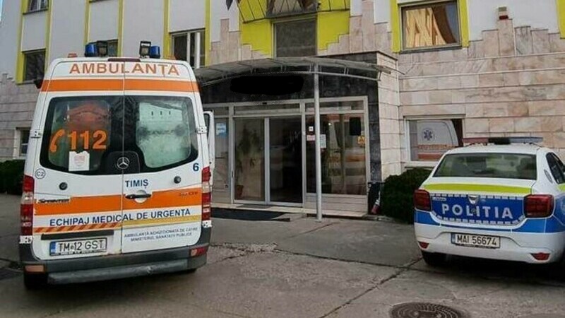 Un bărbat de 40 de ani a fost găsit mort, sâmbătă, în camera unui hotel din Timișoara/ FOTO: tion.ro