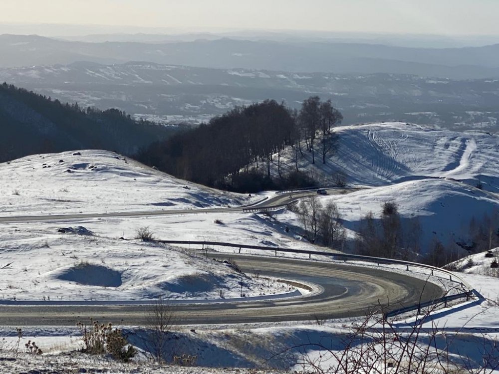 Circulația se închide pe mai multe sectoare de drum de pe Transalpina și Transfăgărașan / Foto:  CNAIR - Facebook
