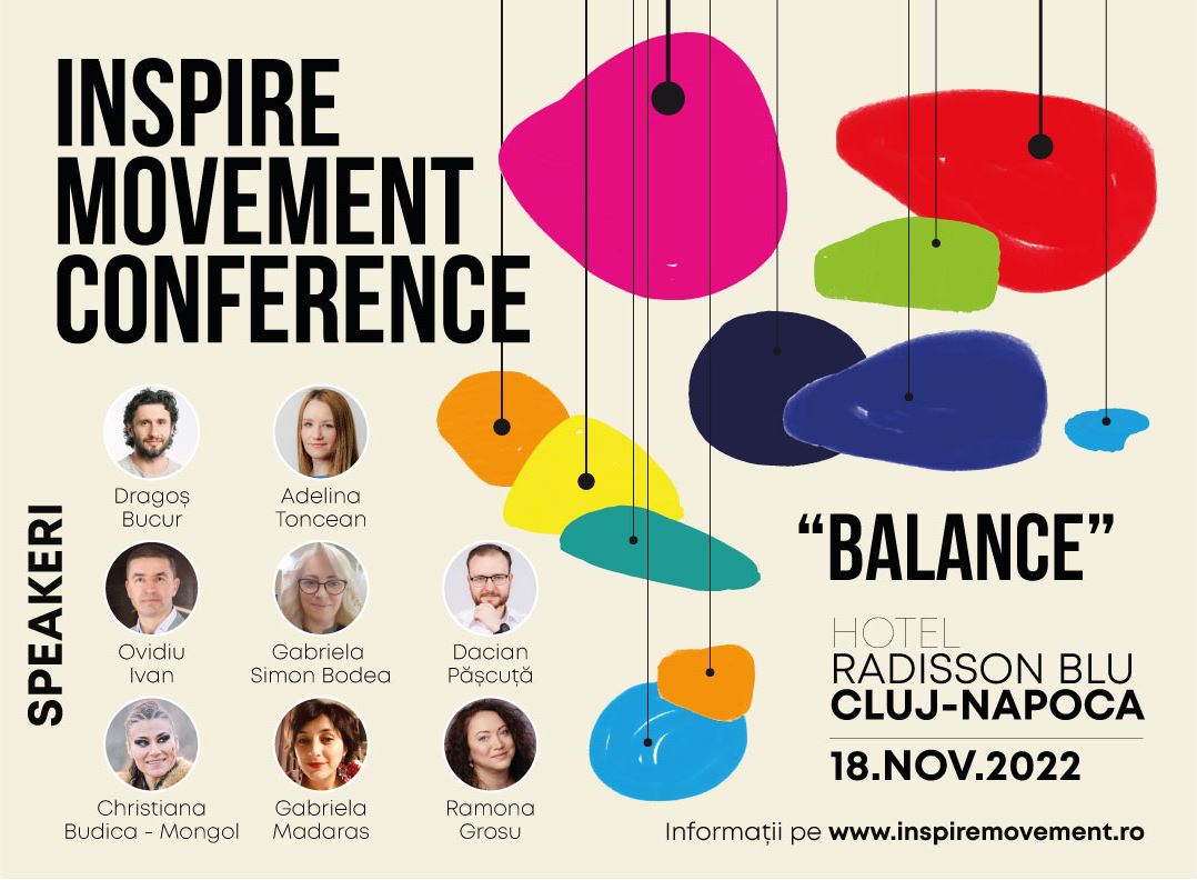 Conferința „Balance”, de Inspire Movement / Foto: Facebook - Inspire Movement